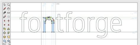 FontForge Open Source Font Editor