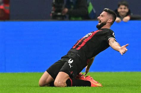 Giroud fires AC Milan past Salzburg and into Champions League knockouts - SportsBrief.com