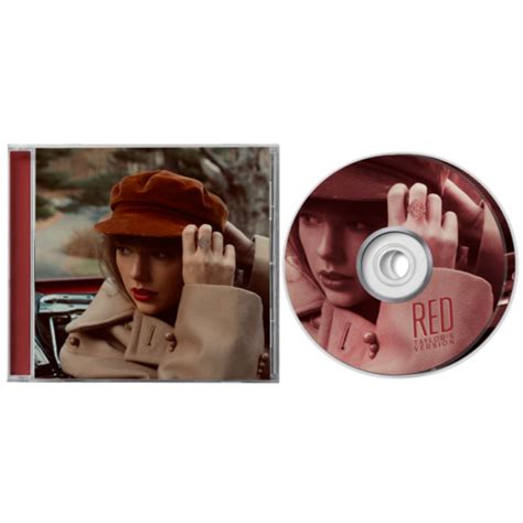 Taylor Swift - Red Exclusive Picture Disc CD (Taylor's Version) with B – Vinceron