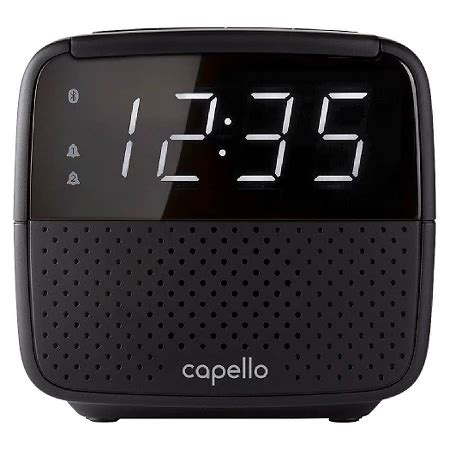 Capello Wireless Alarm Clock : Target