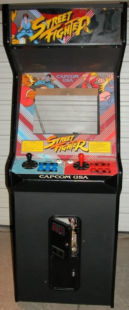 11 Best Street Fighter Arcade Cabinets From Around the World! ideas ...