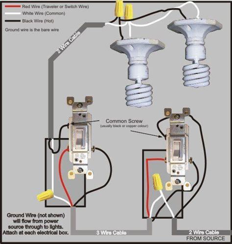 Wiring 3 Way Switch