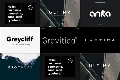 Top 10 Fonts For Minimalist Logo Designers in 2021