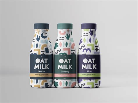 Bottle Packaging Design by Eleonora on Dribbble