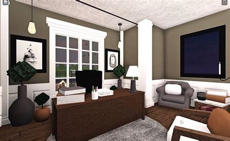 Bloxburg Office Room Ideas