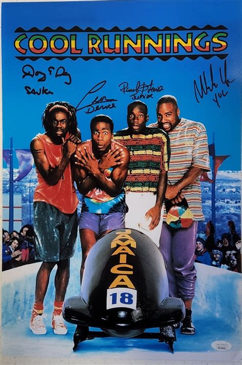 Cool Runnings Cast Signed 12x18 Mini Poster Autographed JSA COA! | eBay