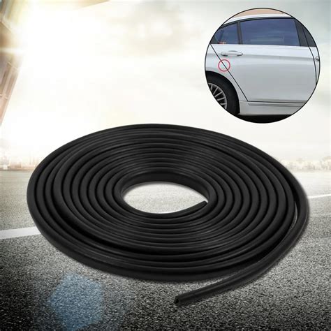 300cm Car Door Edge Guard Black Moulding Trim Car Door Anti Scratch Protector Edge Guard Rubber ...