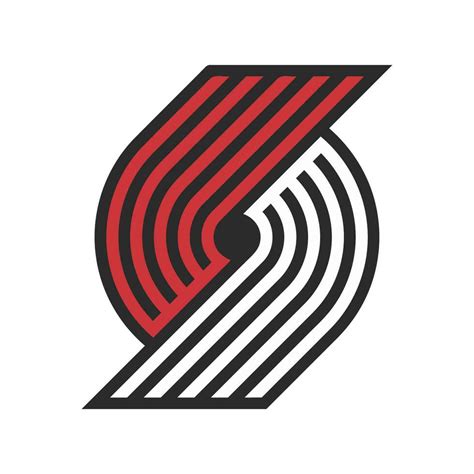 Portland trail blazers logo 26783383 Vector Art at Vecteezy