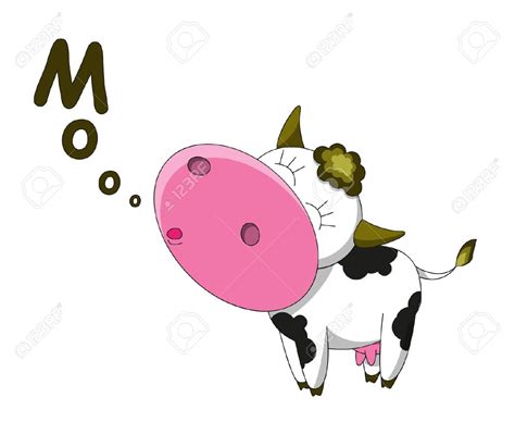 Mooing clipart - Clipground