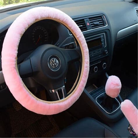 Pink Steering Wheel Cover, More Colors Available Check Shop, High Quality Steering Wheel and ...