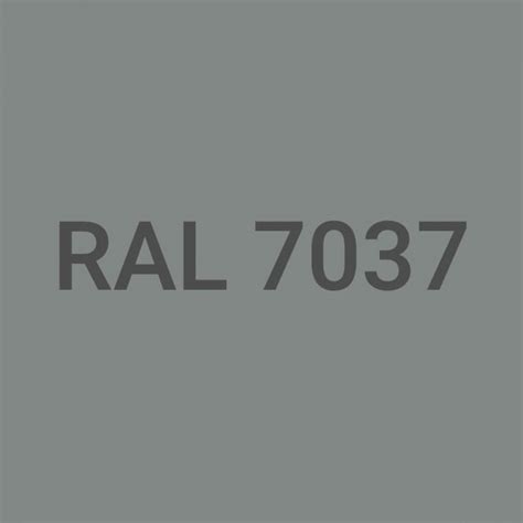 Rainbow RAL Coloured Silicone, RAL 7037 Dusty Grey