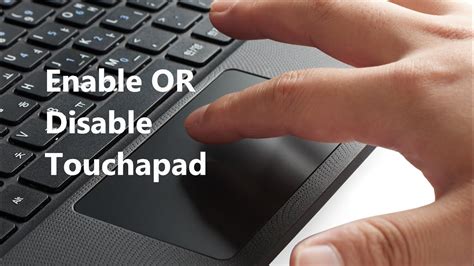 How to Enable or Disable Touchpad or Laptop Own Mouse On or Off. - YouTube