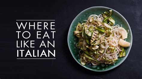 The Best Italian Restaurants in Cape Town | Crush Magazine