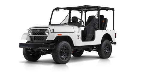 2020 Mahindra Roxor Ditches Its Jeep Face | Motorious