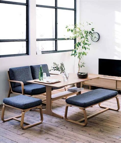 5 MUJI Furniture Sets to MUJI-up Your Home | Dining room small, Minimalist dining room small ...