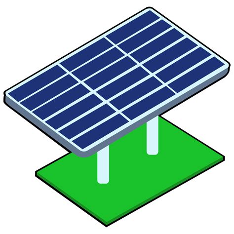 Solar Panel Clipart Png