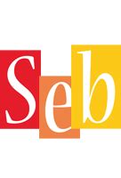 Seb Logo | Name Logo Generator - Smoothie, Summer, Birthday, Kiddo, Colors Style