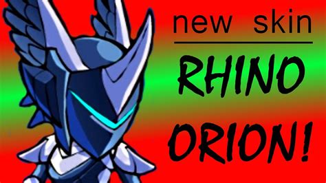 New Orion Skin! - HARBINGER ORION + DOOMBRINGER LANCE + DESTINY SPEAR!!! BRAWLHALLA - YouTube