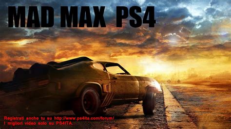 Mad Max Game review PS4 - YouTube