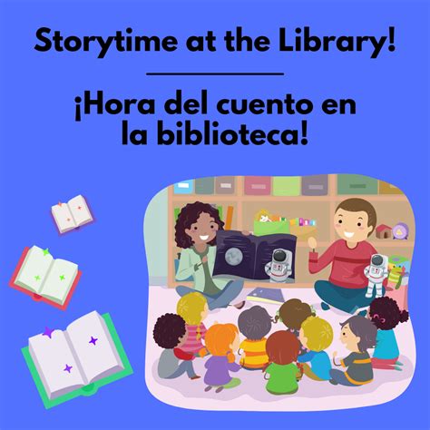 Storytime at the Library | The Field Library