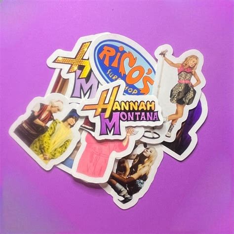 Hannah Montana Decals - Etsy