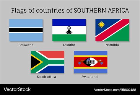 All Flags Of Regions South Africa Royalty Free Stock - vrogue.co