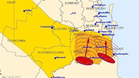 Christmas Day weather Queensland: Severe storm warning