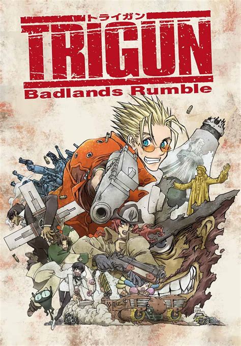 Trigun: Badlands Rumble Movie ตอนที่ 1 จบแล้ว - อนิเมะ การ์ตูนออนไลน์ Anime Yoko