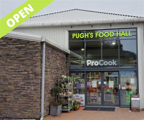 Pugh's Food Hall is still OPEN - Pugh's Garden Centres