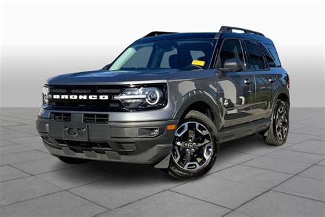 Pre-Owned 2022 Ford Bronco Sport Outer Banks Sport Utility in Pensacola ...