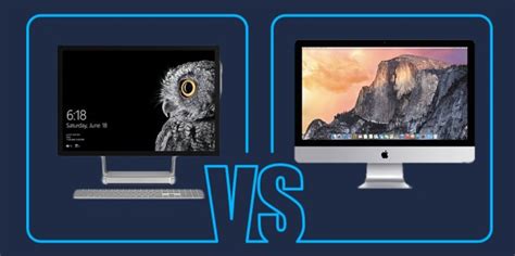 Surface Studio vs iMac: Battle of the All-in-Ones | BGR