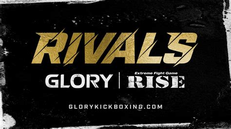 GLORY launches new event series with GLORY Rivals | Full Contact Fighter