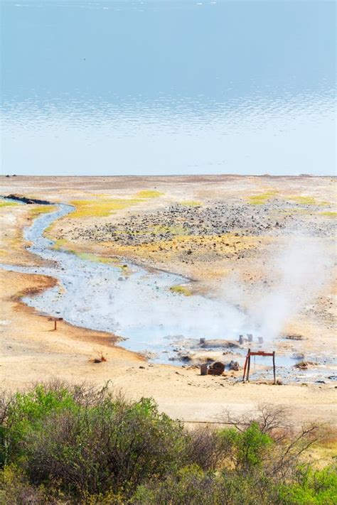 Kenya Lake Bogoria Hot Springs Geysers Stock Photos - Free & Royalty ...