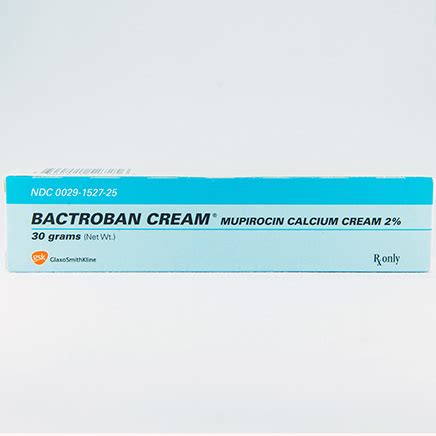 BACTROBAN CREAM Prescription & Dosage Information - MPR