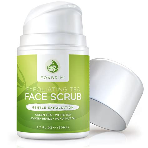 Exfoliating Face Scrub Natural Organic Moisturize while Cleansing and... | eBay