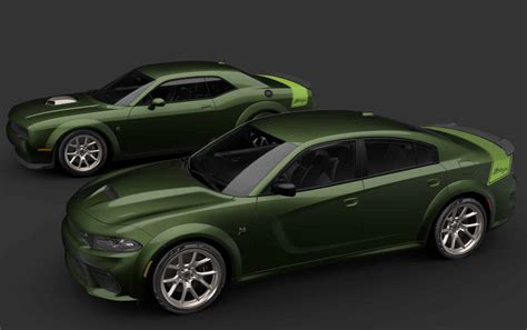 2023 Dodge Challenger & Charger Scat Pack Swinger Revealed as Third & Fourth “Last Call” Models