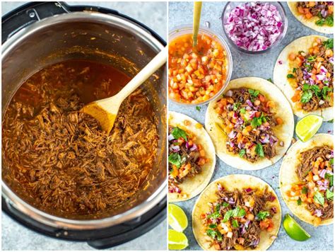 Instant Pot Barbacoa {Super Tender} - Eating Instantly