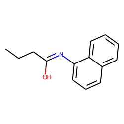 Butanamide, N-(1-naphthyl)- - Chemical & Physical Properties by Cheméo