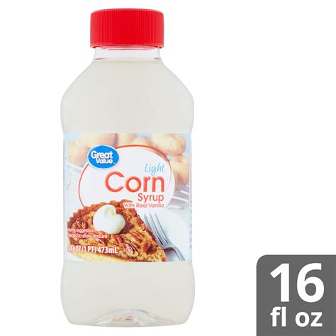 Great Value Light Corn Syrup, 16 fl oz - Walmart.com - Walmart.com