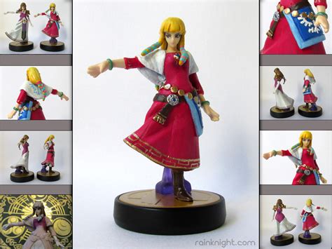 Amiibo Mod - Skyward Sword Zelda by souldreamx on DeviantArt