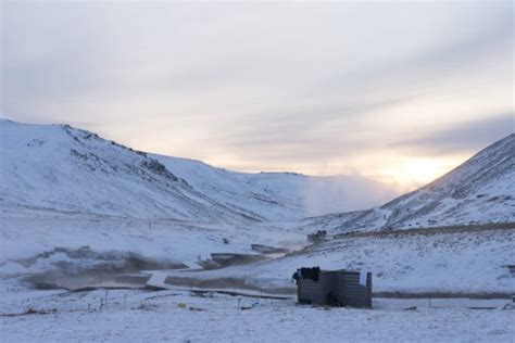 Reykjadalur Valley - the Best Hot Springs in South Iceland