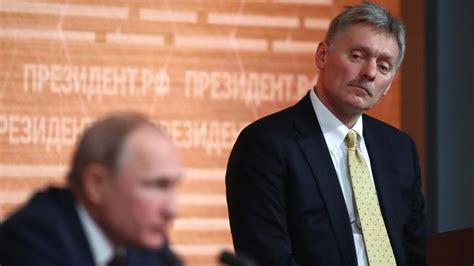 Dmitry Peskov, Vladimir Putin’s spokesman, hospitalized with ...