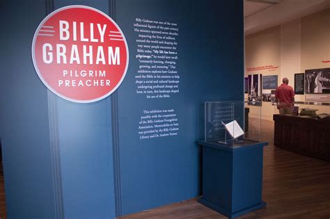 Museum of the Bible To Add A Billy Graham Exhibit - Courageous ...