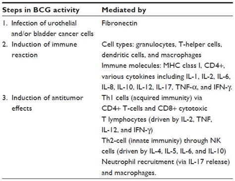 Treatment For Cancer: What Is Bcg Treatment For Cancer