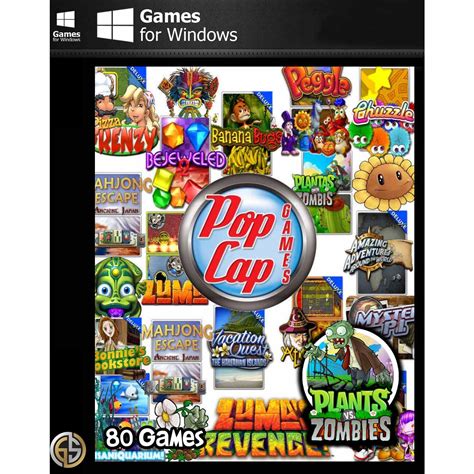 Pop Cap Games Collection PC (for any Laptop or Desktop) | Lazada PH