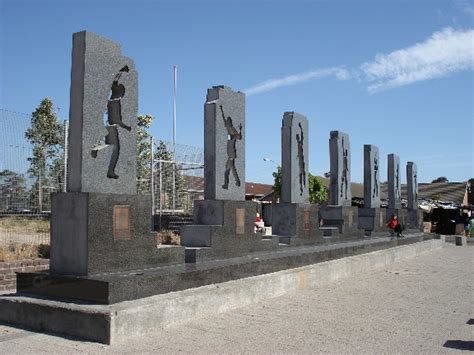 Monday’s Monument: Gugulethu Seven Monument, Gugulethu, South Africa ...