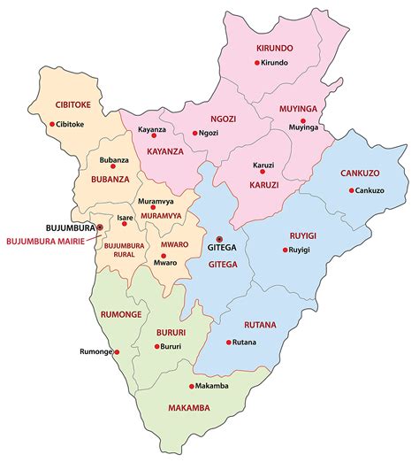 Burundi Maps & Facts - World Atlas