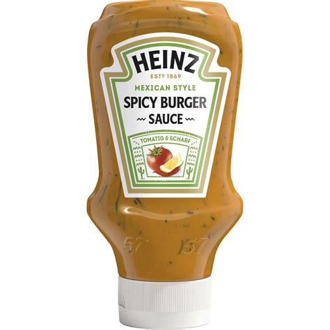 Heinz Hamburger Sauce | MPREIS Online-Shop