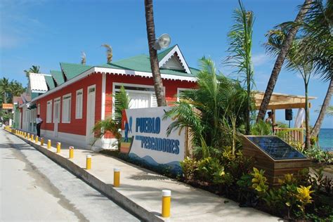 Pueblo Los Pescadores reconocido lugar típico de Las Terrenas Samana ...