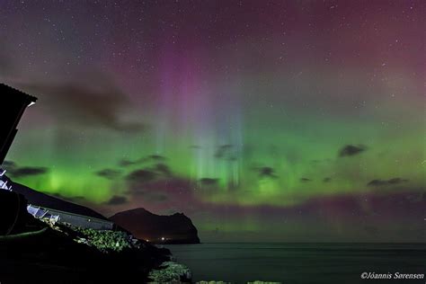 Explosion of colors across the horizon | Northern lights, Faroe islands, Northern